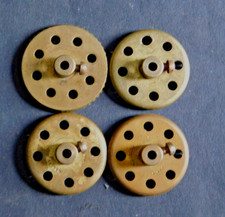 Meccano 4grands  Pignons d'angle avec visseries