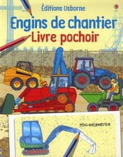 Engins de chantier: Livre pochoir - Doherty, Gillian