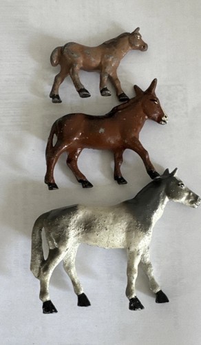 Lot figurines plombs - lot,