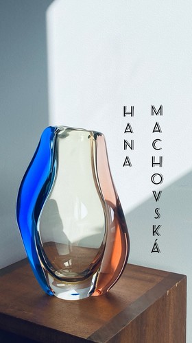 Vase cristal bohème - vase,