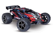 TRAXXAS SLVR E-Revo rouge/bleu
