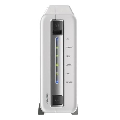 Qnap 112 2ghz 256mb ddrii - 1,2ghz,