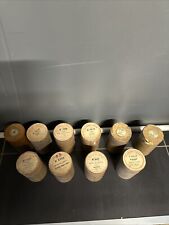 (n2) Lot 10 ancien Cylindres de gramophone