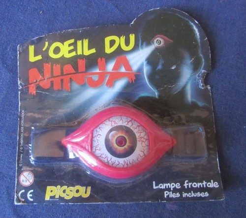 Ancien jouet picsou oeil - jouet,