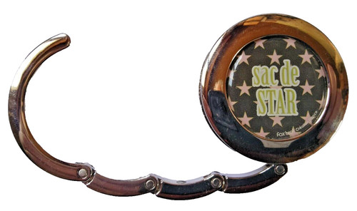 Accroche sac star - ;,