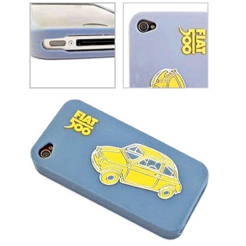 Protection pour iphone fiat - iphone, 4