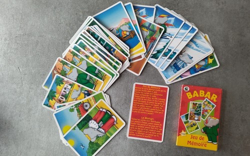 Jeu cartes babar - de,