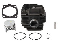 Piston + cylindre avec joint de pied de cylindre Ø40mm adapté pour Stihl MS 200 