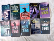 LOT 10 ROMANS POLICIERS HARLAN