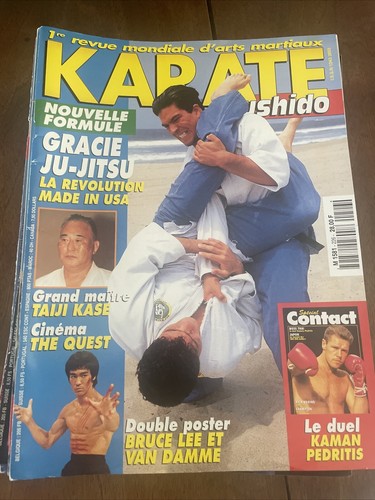Lot magazines karate - de, 11