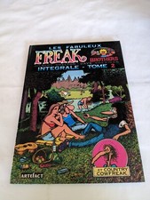 LES FABULEUX FREAK BROTHERS 2 SHELTON	EO TBE