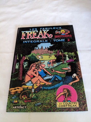 Les fabuleux freak brothers - les,