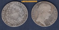 5 Francs Napoléon Empereur An 13 M Toulouse B TB II - Ier Empire, 1804–1814