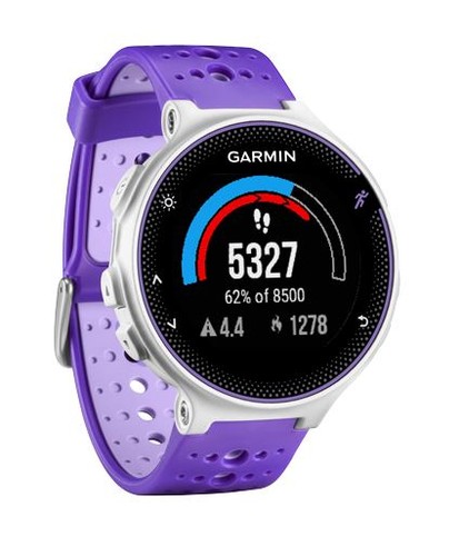 Garmin forerunner 230 violet - garmin, 230,