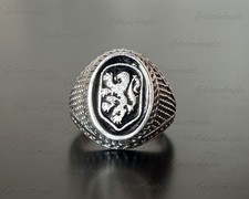 Lion of Judah Ring, Vintage