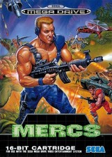 MERCS - MegaDrive