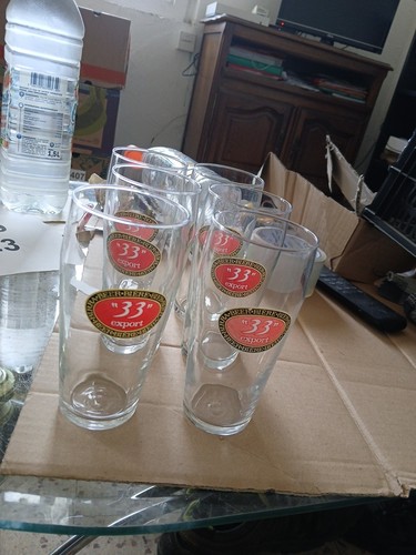 Lot verres bière 33 - lot,