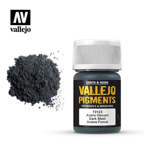 123 acier foncé vallejo - 73.123,