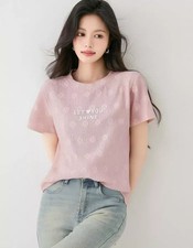 T-Shirt Rose Let You Shine