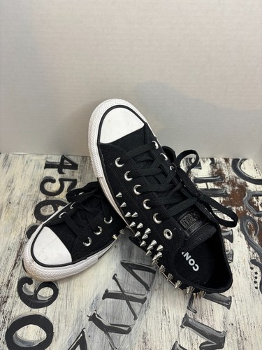 Spiked studded converse - spiked/studded,