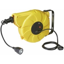 Enrouleur câble électrique - mural - automatique - Box Electric - 14,50m BRENNE