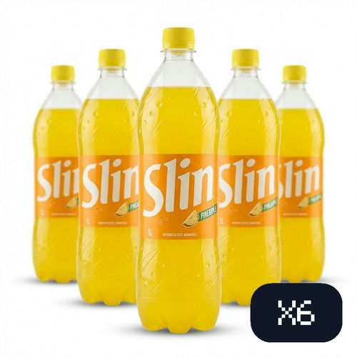 Hamoud soda ananas - –,