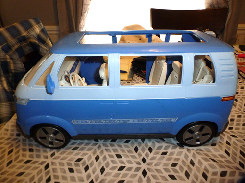 2002 mattel barbie volkswagen - mattel,
