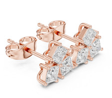 Boucles d'oreilles clous de