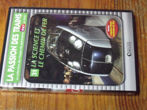 Dvd la passion des - $$, trains