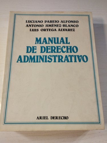 Manuel droit administratif - manuel, de