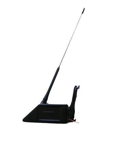 Antenne noire pour fiat - fm,