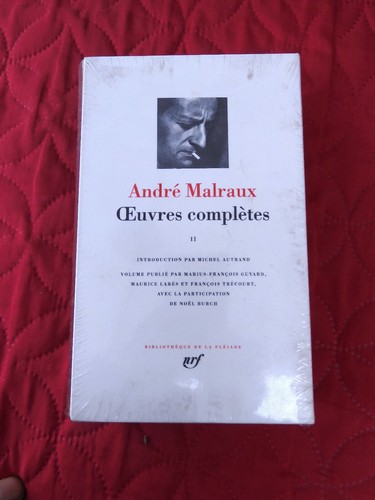 Pleiade malraux oeuvres - pleiade,