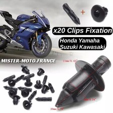 x20 Clips Agrafe Fixation