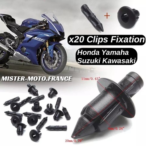 X20 clips agrafe fixation - agrafe,