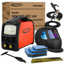 Weldman® Power ARC 200 Poste à souder Inverter soudage MMA 200A ARC - KIT
