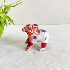 1940 Vintage Fait Main Coloré