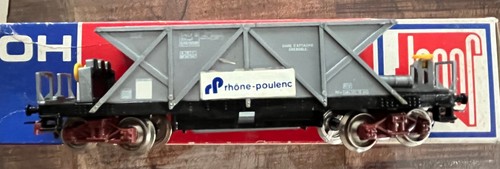 Wagon trémie bogie - trémie,