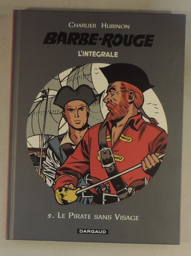 Barbe rouge integrale 5 - barbe,