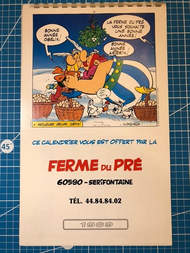 Uderzo astérix rare - astérix,