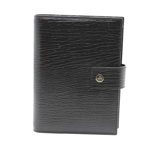 Gucci agenda notebook cover - agenda,