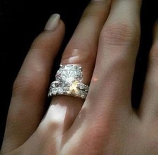 Bague de fiançailles FN en or