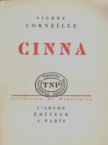 Corneille cinna tnp - corneille,