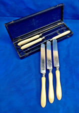 6 PRECIEUX ANCIENS COUTEAUX