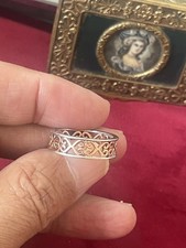 Splendide Bague En Argent