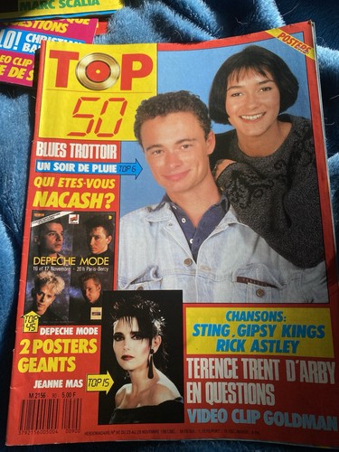 Magazine top complet avec - magazine,