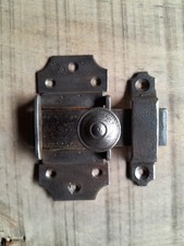 Ancien gros verrou en fer