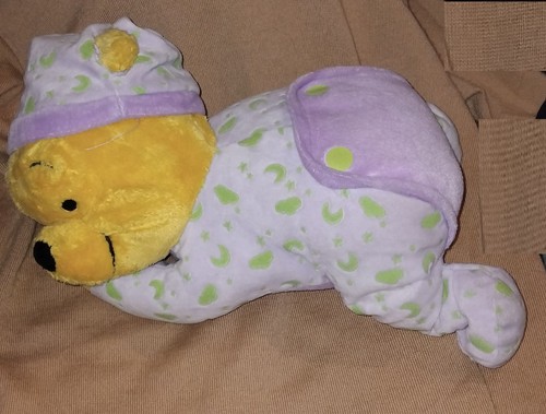 Doudou peluche winnie ourson - doudou,