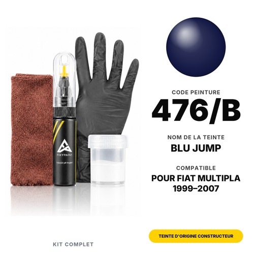 Peinture retouche pour fiat - pour,