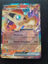 Carte Pokémon Victini EX 033/197 - Flammes Obsidiennes - FR - Neuf(port groupé)