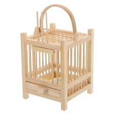 Cage à sauterelles en bois 